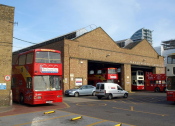 Bus depot information