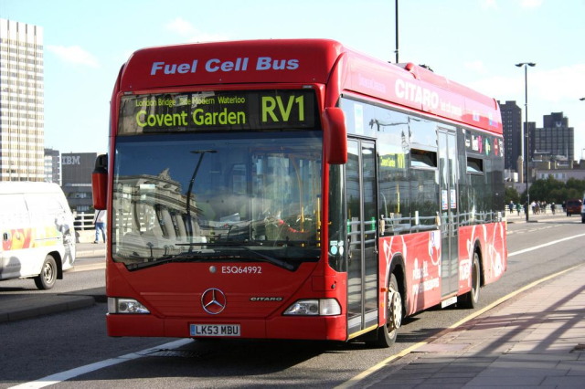 Merc. Citaro Hydrogen © David McKay