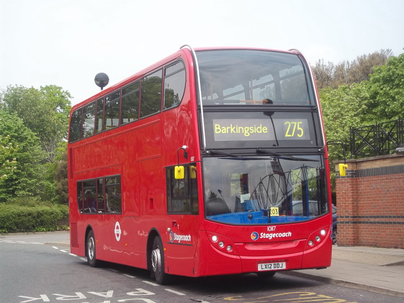 A-D Enviro 400 © Mark Leonard.