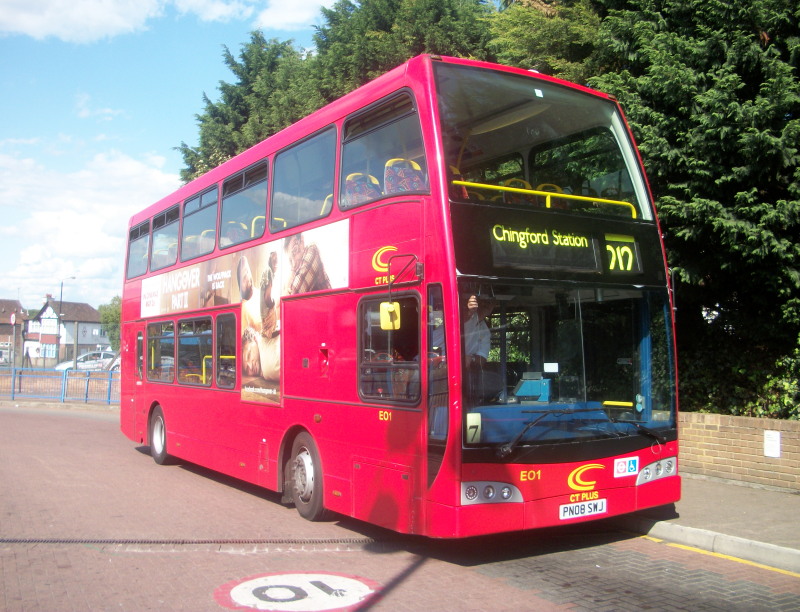 Optare Olympus © Jay Houlden