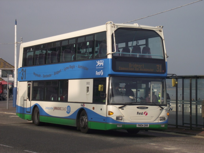 Optare OmniDekka © Jay Houlden