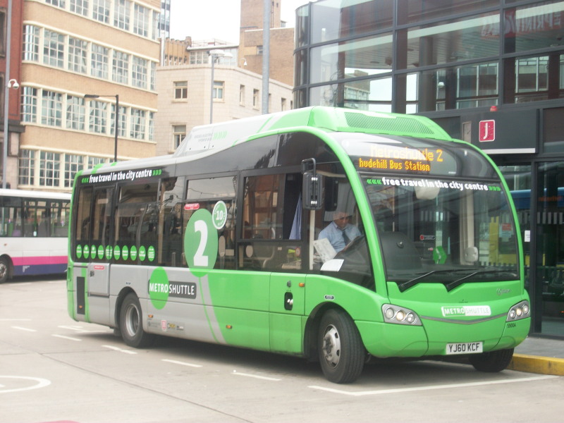 Optare Solo SR © Jay Houlden