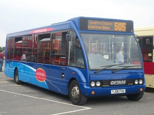 Optare Solo © Jay Houlden